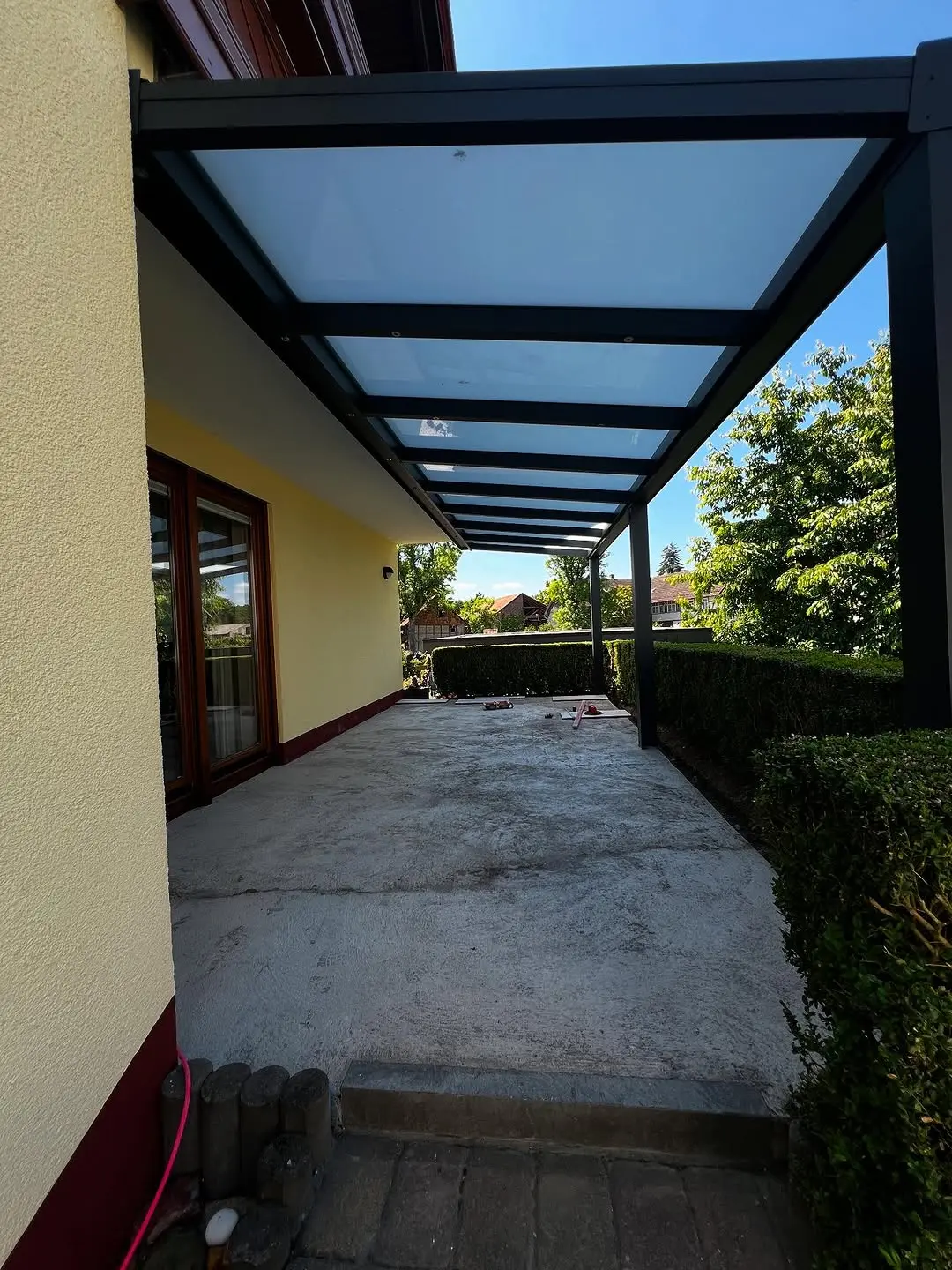 Badezimmer vor der Sanierung